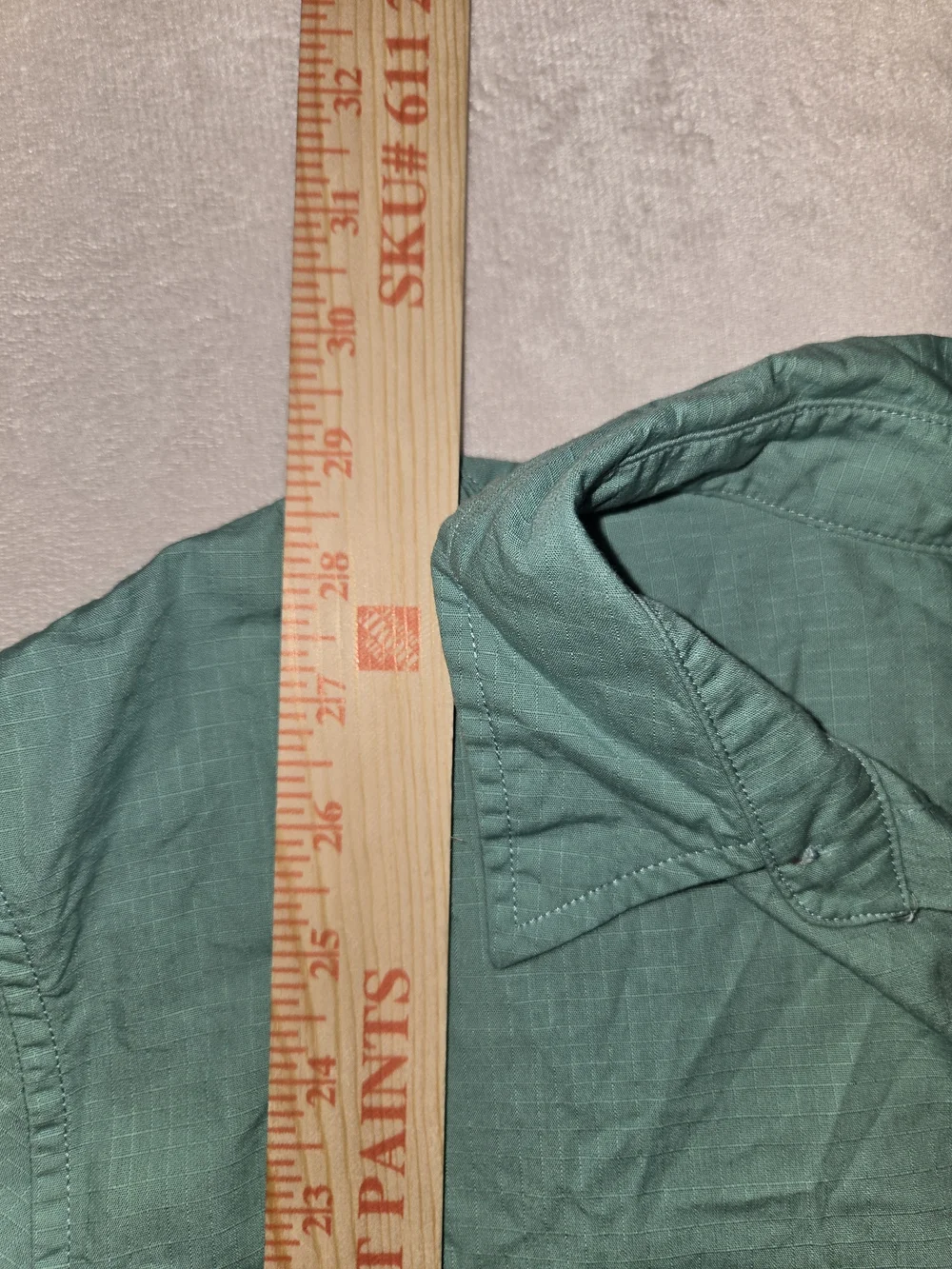 Levi's Men's Short Sleeve Button-Up Shirt - Teal